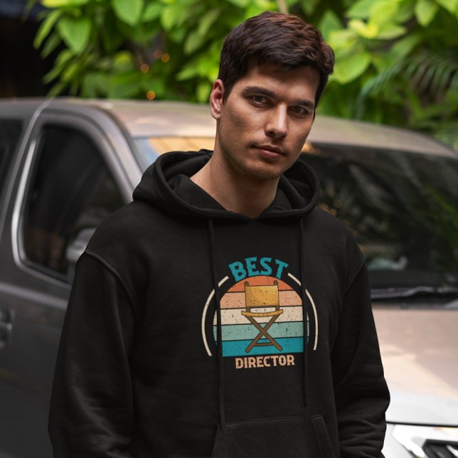 Moletom Melhor Diretor - Retro (Criador carregado)