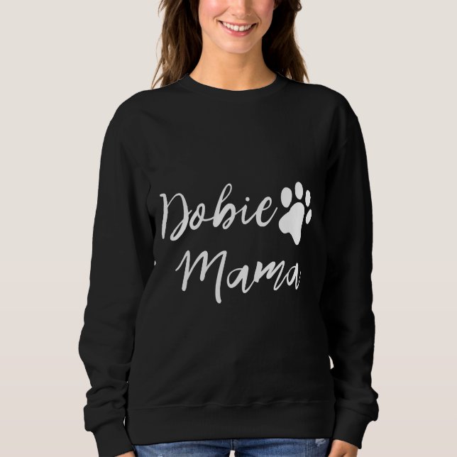 Moletom Melhor Doberman Mãe De 115 (Frente)