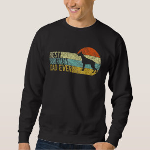 Moletom Melhor Doberman Pai de Todos os Tempos Doberman Pa