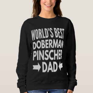 Moletom Melhor Doberman Pinscher