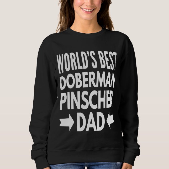Moletom Melhor Doberman Pinscher (Frente)