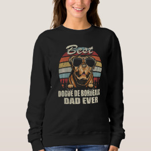 Moletom Melhor Dogue De Bordeauzx Pai de Todos os Tempos D