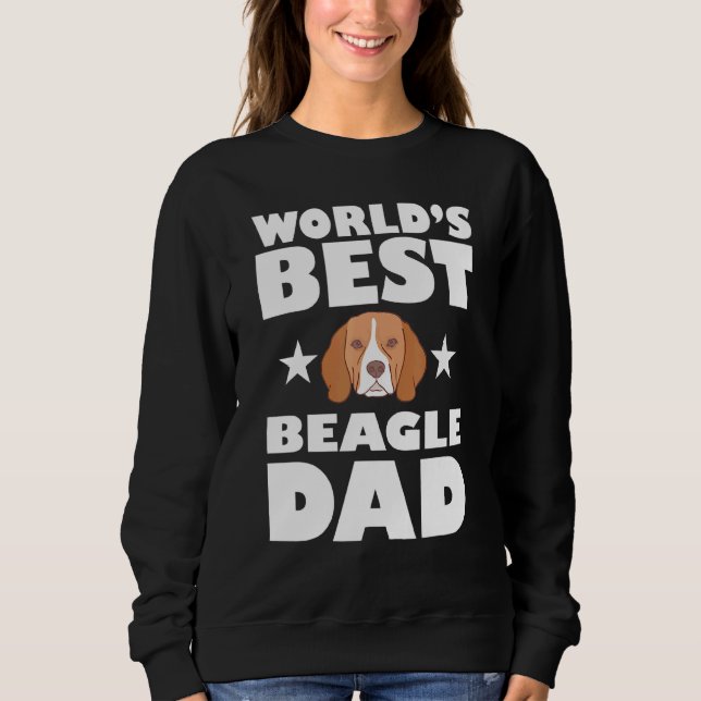 Moletom Melhor Dono de Beagle do Mundo (Frente)