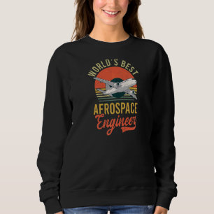 Moletom Melhor Engenheiro aeroespacial de Engenheiro Aeros