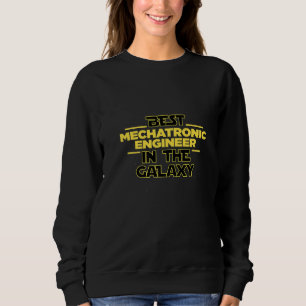 Moletom Melhor Engenheiro De Mecatrônica Na Mecânica Da Ga