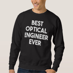 Moletom Melhor Engenheiro óptico de sempre