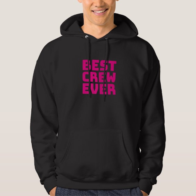 Moletom Melhor Equipe Já Existiu Equipe Grupo Roupa Dança  (Frente)