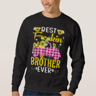 Moletom Melhor Freakin Brother Ever Sunflower Truck