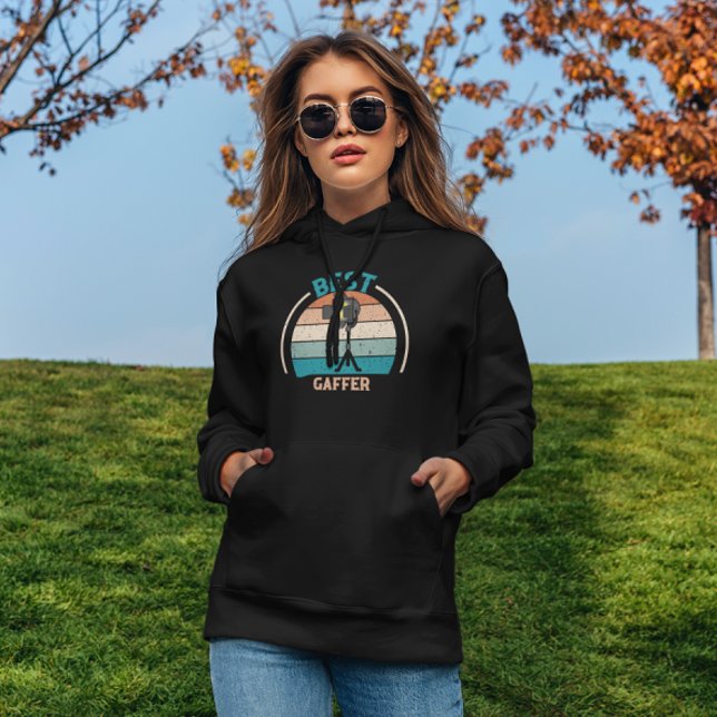 Moletom Melhor Gaffer - Retro (Criador carregado)