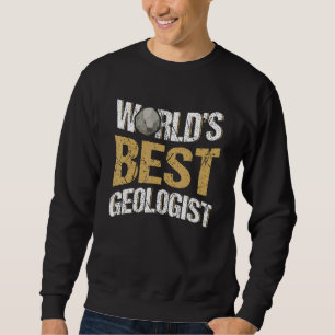 Moletom Melhor Geólogo do Mundo Geologia Caça a Rochas