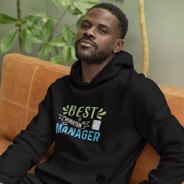 Moletom Melhor Gerente de Produção - UPM (Criador carregado)