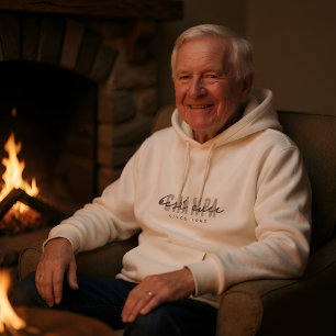 Moletom Melhor Grampo Desde 20XX Preparo Simples Moderno