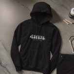 Moletom Melhor Grampo Desde 20XX Preparo Simples Moderno<br><div class="desc">Esta design simples e moderna é composta por tipografia sã-serif.</div>