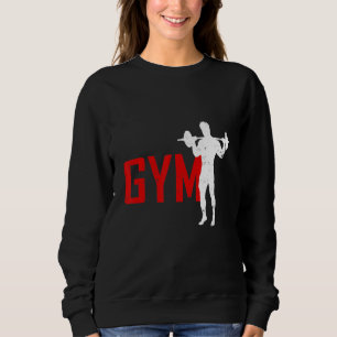 Moletom Melhor Gym Workout Esporte Treinamento em Malhação