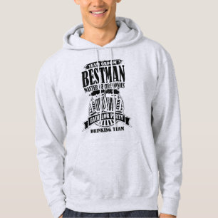 Moletom Melhor Homem Mestre de Cerimonias Festa de Despedi
