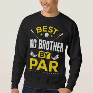 Moletom Melhor Irmão Grande Por Par Golf Big Brother Prese