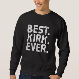 Moletom Melhor. Kirk. Nunca. Homens Engraçados Ideia do Pa