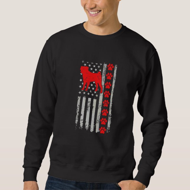 Moletom Melhor Mãe Bugg Bombeiro Pai Sempre Bandeira Dos E (Frente)