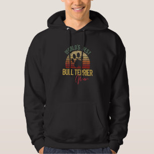 Moletom Melhor Mãe de Bull Terrier do Mundo  