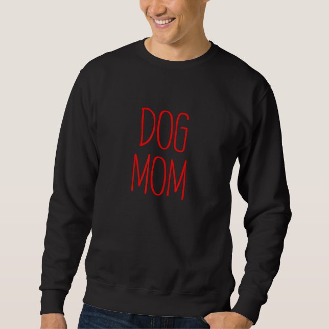 MOLETOM MELHOR MÃE DE CACHORRO DE TODOS OS TEMPOS DIA DAS  (Frente)