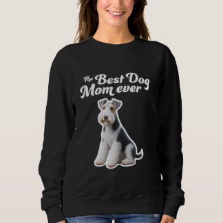 Moletom Melhor Mãe de Cachorro de Todos os Tempos - Wire F