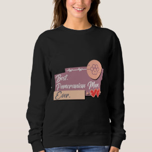 Moletom Melhor Mãe De Cão Pomerano