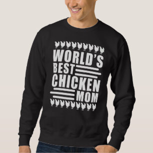Moletom Melhor Mãe de Frango do Mundo