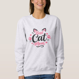 Moletom Melhor Mãe de Gato