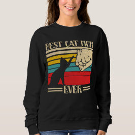 Moletom Melhor Mãe de Gato de Todos os Tempos