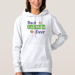 Moletom Melhor Mãe de Gato de Todos os Tempos