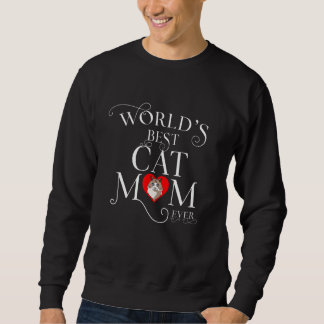 Moletom Melhor Mãe de Gato Ragdoll do Mundo Gato Ragdoll