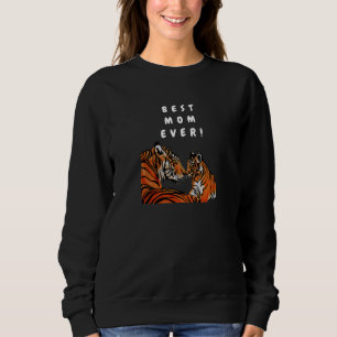 Moletom MELHOR MÃE DE TODOS, Tigre mãe
