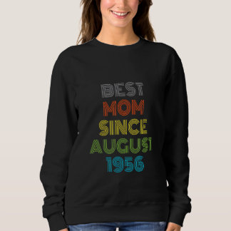 Moletom Melhor Mãe Desde agosto de 1956 Legal Presente