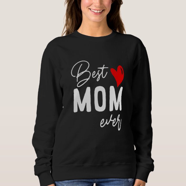 Moletom Melhor Mãe Dia de as mães 1 (Frente)