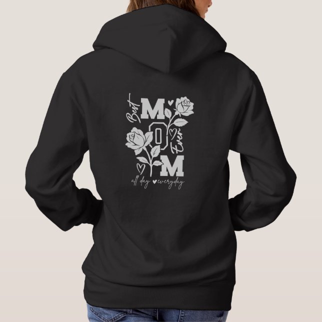 Moletom Melhor Mãe do Mundo (Verso)