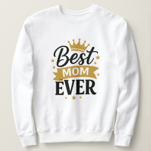 Moletom Melhor Mãe do Mundo