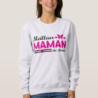 Moletom Melhor Mãe do Mundo
