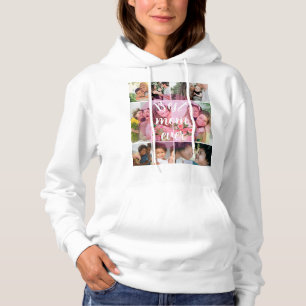 Moletom Melhor Mãe do Mundo 9 Colagem de Fotos Personaliza