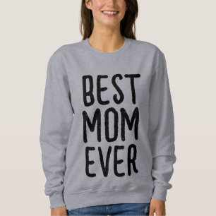 MOLETOM MELHOR MÃE JÁ CHRISTMAS T-SHIRTS SUEATSHIRTS