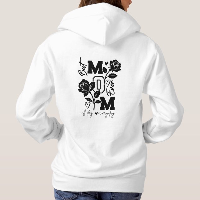 Moletom Melhor Mãe Nunca (Verso)