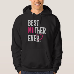 Moletom Melhor Mãe Que Já Engraçado Dia de as mães W