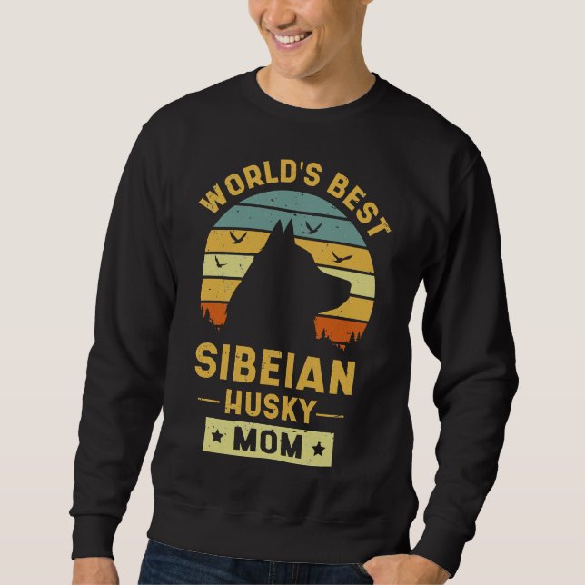 Moletom Melhor Mãe Siberiana 48 (Frente)