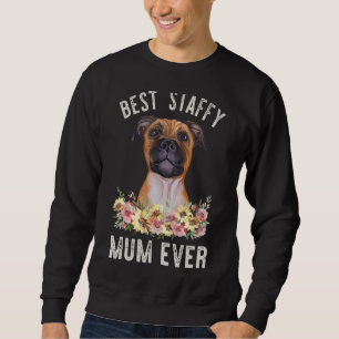 Moletom Melhor Mãe Staffordshire Bull Terrier