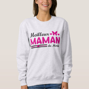 Moletom Melhor Mamãe do Mundo