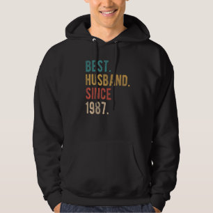Moletom Melhor Marido Desde 1987 35º Aniversário de Casame