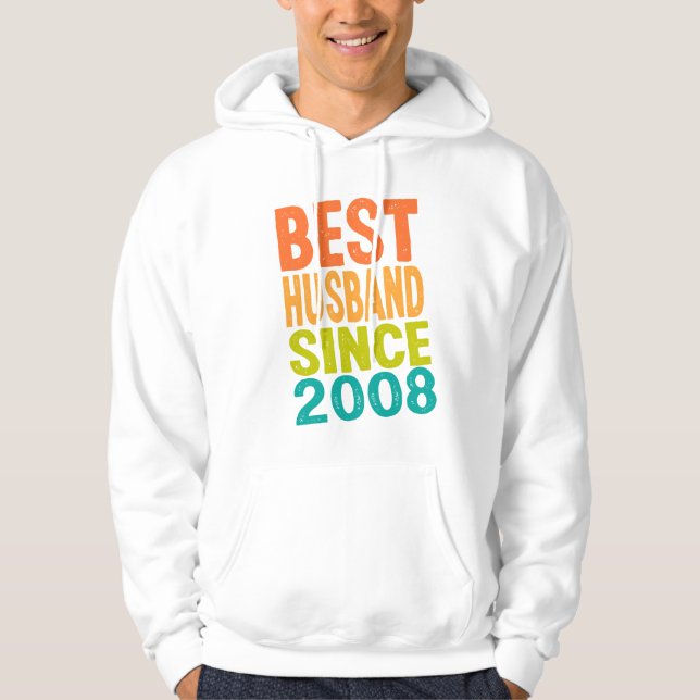 Moletom Melhor Marido Desde 2008 (Frente)