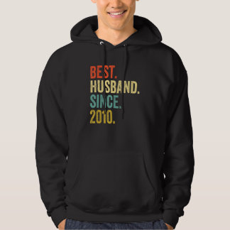 Moletom Melhor Marido do Ano Desde 2010 12º Aniversário de