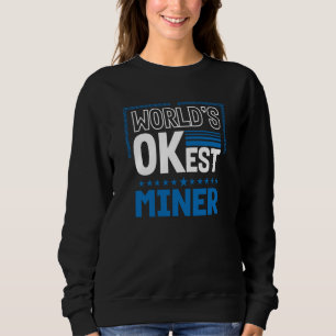 Moletom Melhor Mineiro do Mundo Humor de Mineração Colega
