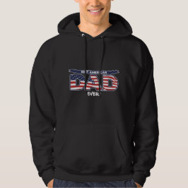 Moletom Melhor Pai Americano de Todos os Tempos