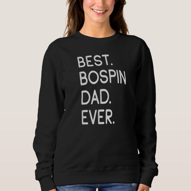 Moletom Melhor Pai Bospin Mens Nunca Premium (Frente)